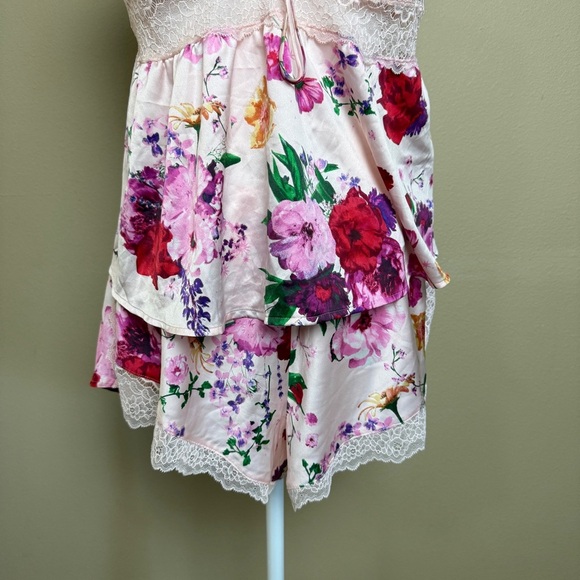 Victoria’s Secret Pink Midnight Blossom Cami Pajama - XL - Picture 3 of 12